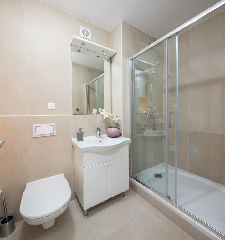 Apartamento The Adriatic Pearl Split Podstrana Exterior foto