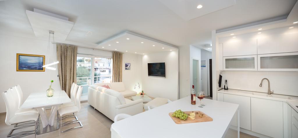 Apartamento The Adriatic Pearl Split Podstrana Exterior foto